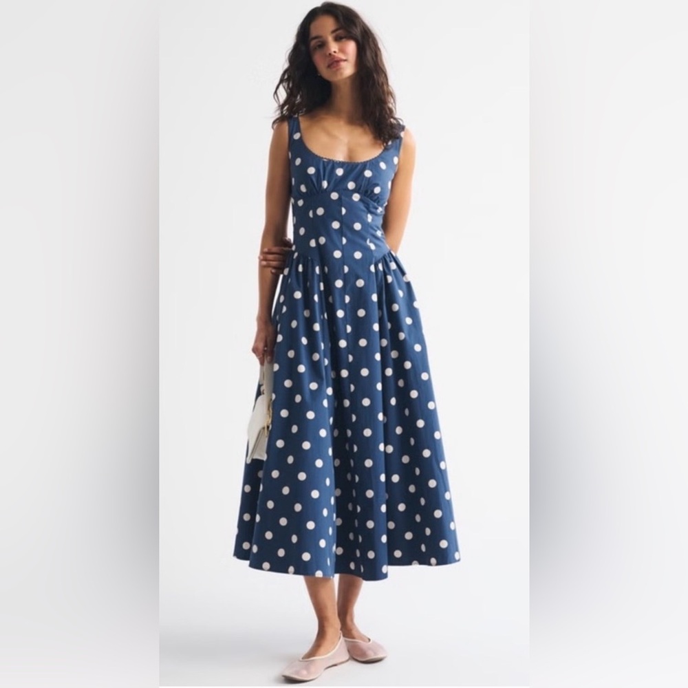 BNWT! A&F Bra-Free Dylan Midi Dress